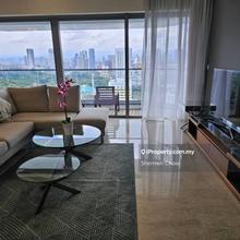 Nicely fully furnished 3 bedroom unit 