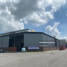 Corner Unit Warehouse/Factory for Sale at Kapar Bestari