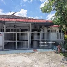 Freehold 1 Storey Fully Furnished House (21x70) Taman Muhibbah