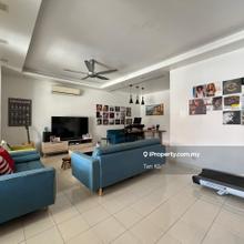 Double storey house for sale, Parkland Klang 22x75ft rm700k