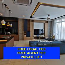 Ul Residence 4 Storey Gated Guarded Private Lift Only 93 Unit Best Dea