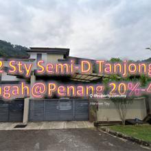 2 Sty Semi-D Tanjong Bungah @  Penang