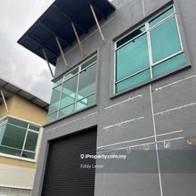 Semi-D factory for Rent