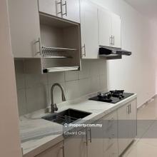 Partially Furnished Interior