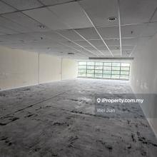 Office bare unit in prime location 