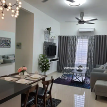 Last 5 Unit! Below market 100k, Fully furnished, Beside Shoplot & Mall