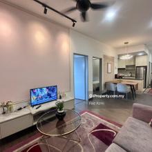 Fully furnished l 2 car park. Vista bangi condominium for rent 