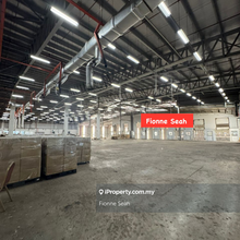 Factory Sale At Batu Kawan 229380sqft Rare in Market woth Solar Panel