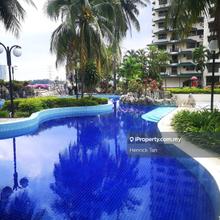 1208sqft, Renovated, Partly furnished, 1 covered car park, Pool view