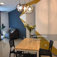 United Point Fully Furnish Unit For Rent!