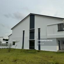 Sejati Lakeside Corner Superlink Biggest Land Area Non Bumi