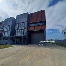 3 storey semi d factory