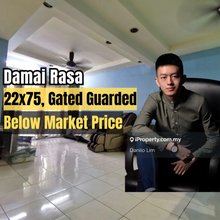 22x75, Gated Guarded, Below Market Price