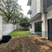 Corner Strata Villa in Taman Desa Best Kept Enclave 