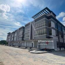 3sty Shop Lot 2 Unit Joining Lot In Bukit Kepayang For Sale 