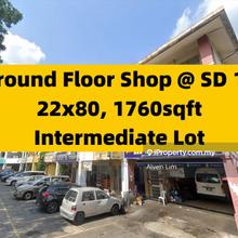 Ground Floor Shop, Intermediate Lot, 22x80