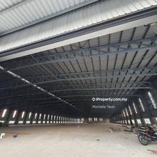 Semenyih 1.5 Storey Semi-D Factory For Rent
