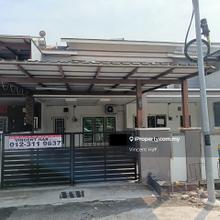 Freehold 2 Storey Beautiful House (20x82) Taman Permai 2 Sitiawan