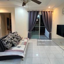 Symphony Park Condo 732sf Corner Unit Fully Furnished Jelutong 