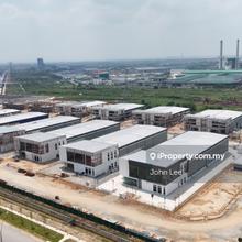 The Only Premium Gated & Guarded Industrial Park In Banting Jenjarom