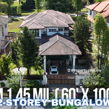 Freehold Bungalow Taman Bukit Suria (Below Market 19%)