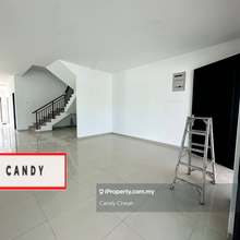 Jawi Semi D Landed house for Rent,Newly 2storey near Rhb Bank jawi 711