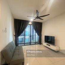 Aratre 2r2b with fully furnished ready move in near to lrt