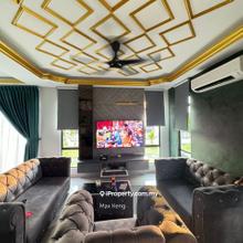 Aspira Parkhomes Double Storey Corner 40x70 Renovated Furnished G&G