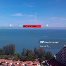 Miami Green 1050sf Seaview Condominium Located in Batu Ferringhi