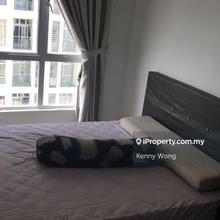 Fully furniture 2 room middle floor one sentral service apartment