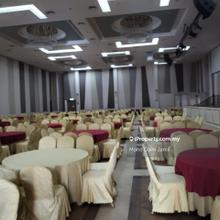 Event Hall For Sale (Lock, Stock & Barrel)