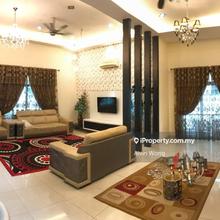 Kulai Taman Lagenda Putra Good Double Storey Semi-D House for Rent