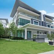 Freehold 3 storey Semi D puchong with rooftop garden