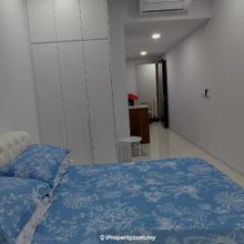 Studio unit almost fully furnished for rent