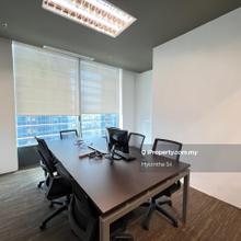 Walking distance to LRT station and shopping Mall