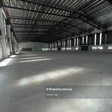 Detached factory at Desa Cemerlang 