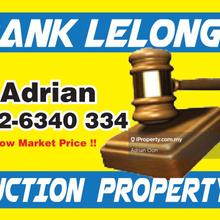 Service Residence For Auction At Low Price !!