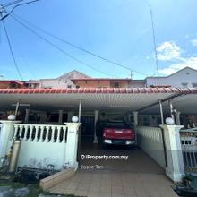 Taman Sungai Abong Indah Double Storey Terrace House For Sale In Muar
