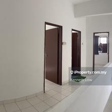 Kenari court Pandan Indah 1st floor 4rooms, Newly painted, Nr LRT