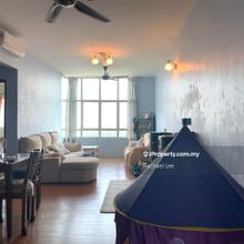 Sierra Residency, Bandar Kinrara, with two car parks
