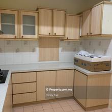Renovated with kitchen cabinets 