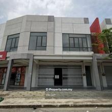 Double Storey floor shoplot Taman One Krubong for Rent