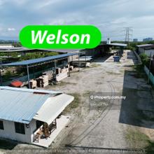 Jalan Industri Seri Juru Warehouse or Industrial Land 71800sf