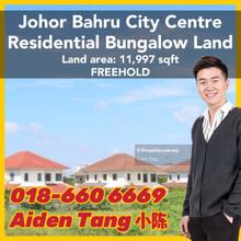 Johor Bahru City Centre Bungalow Land for Sale