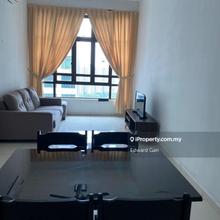 Full Loan D'Summit Residences 2 Beds Apartment For Sale @ Kempas Utama