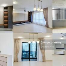 3 Plus 1 Bedrooms Partly furnished for rent.