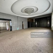 Kempas 2.5 storey Semi-D Factory showroom for rent 