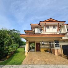 Corner lot terrace at putrajaya rent