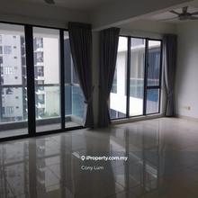 Partially furnished comes with lightning, fans, curtain, water heater