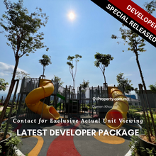 Special Released Developer Units - Best Deal Package now!